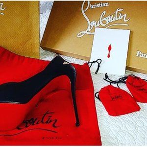 Christian Louboutin Black Heels